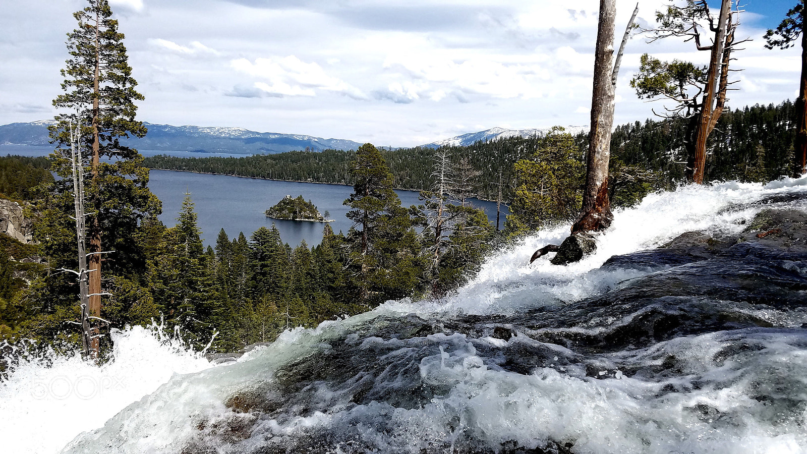 Samsung Galaxy S7 Edge sample photo. Lake tahoe, ca photography