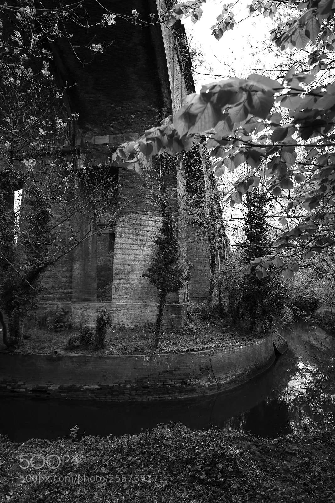 Panasonic Lumix DMC-LX10 (Lumix DMC-LX15) sample photo. Wharncliffe viaduct, hanwell. photography