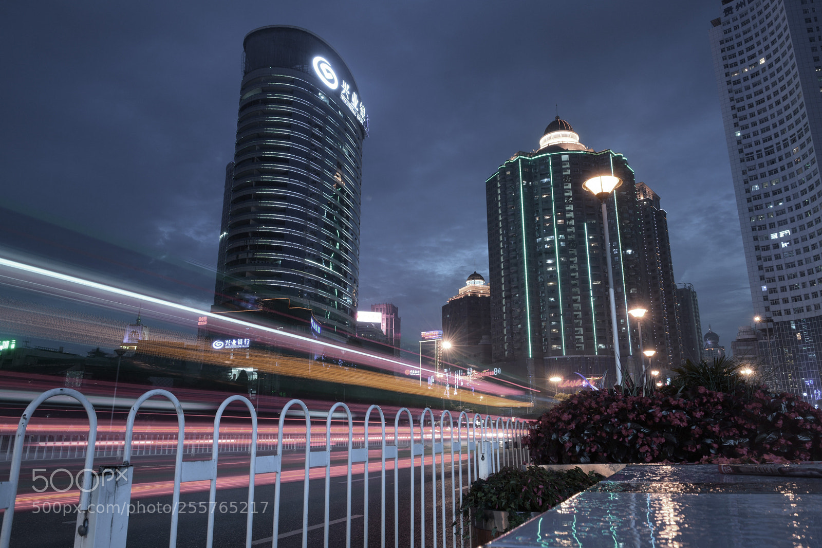Nikon D7200 sample photo. 贵阳夜景 photography