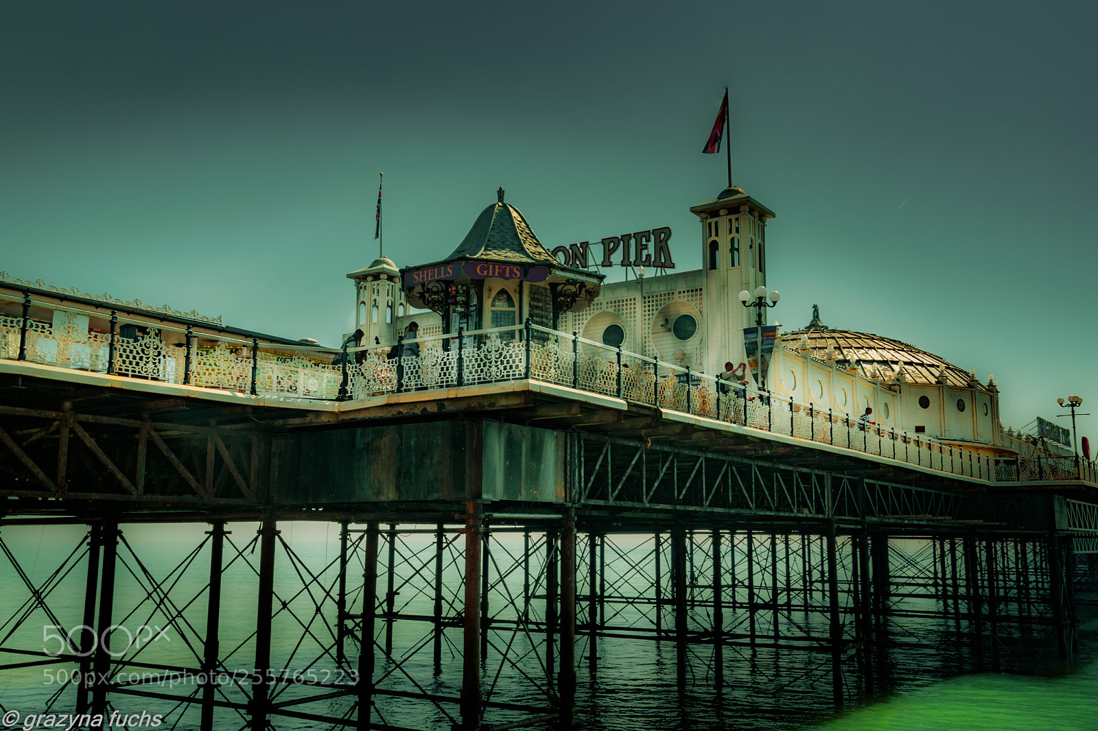 Nikon D3300 sample photo. Brighton palace pier photography