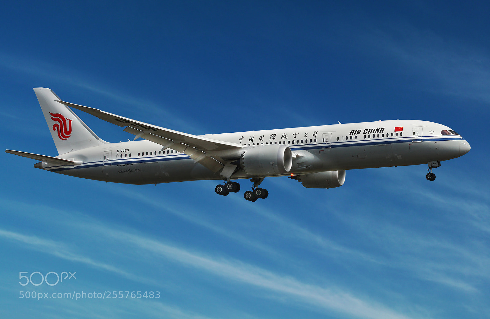 Canon EOS 550D (EOS Rebel T2i / EOS Kiss X4) sample photo. Air china dreamliner photography