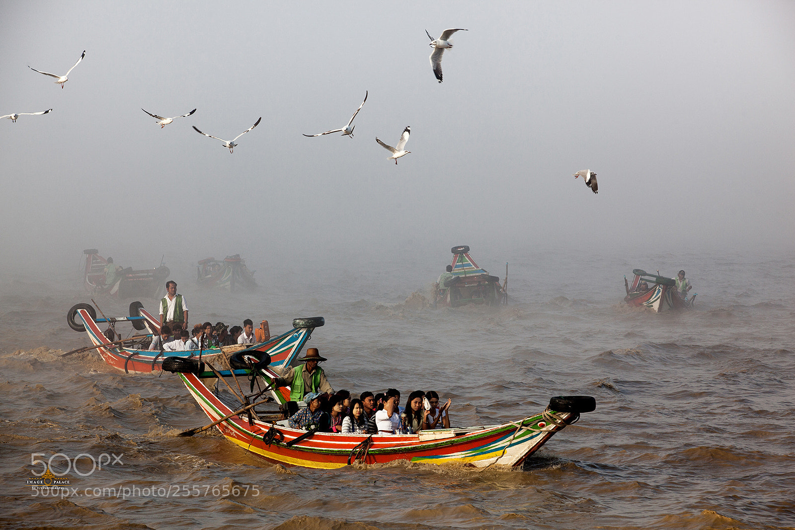 Canon EOS 5D Mark II sample photo. Foggy morning photography