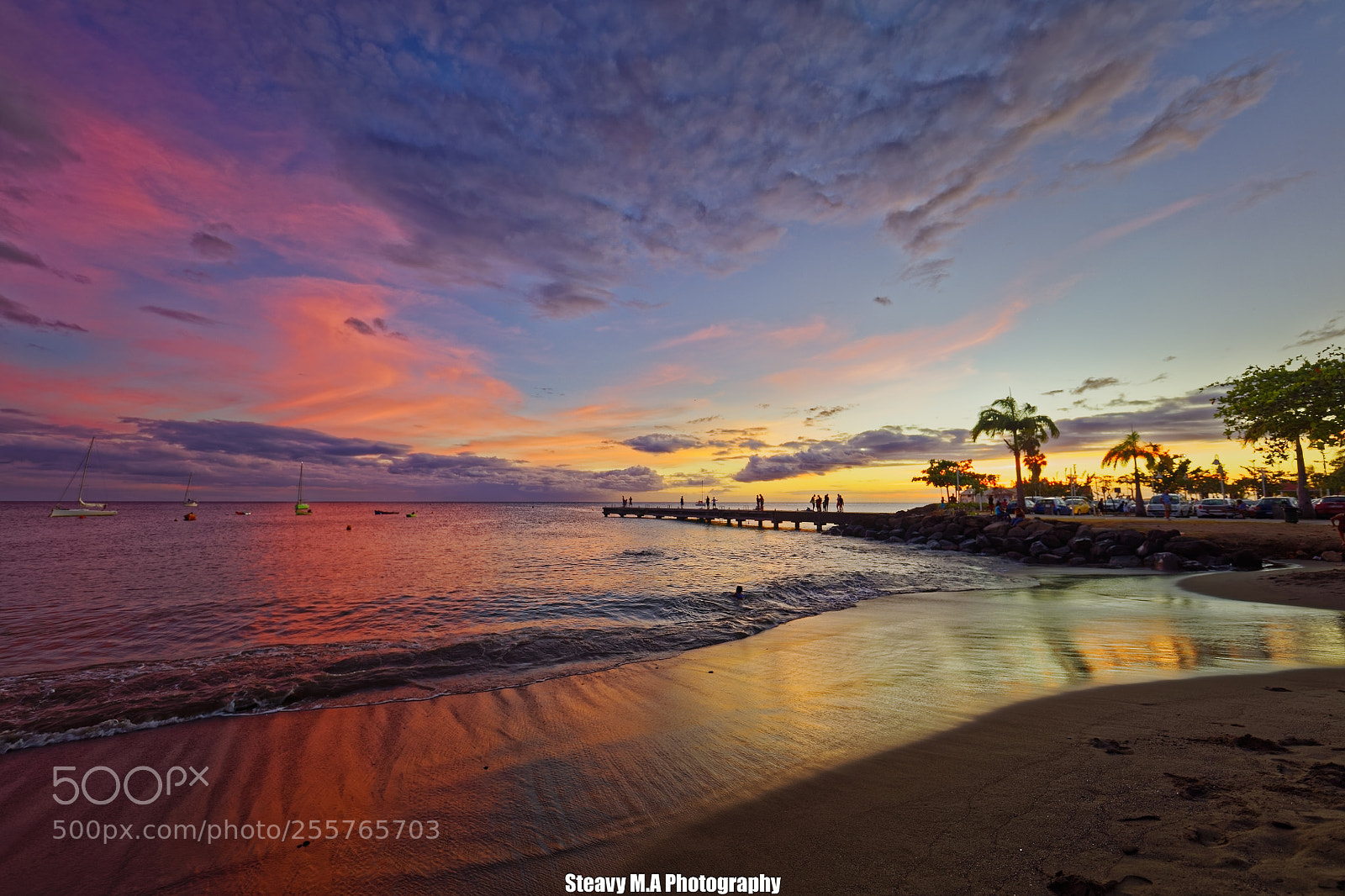 Canon EOS 5DS sample photo. Dream sunset photography