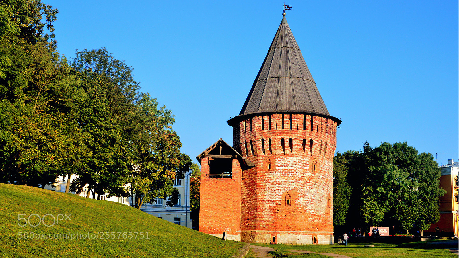 Nikon D3200 sample photo. Башня Громовая photography