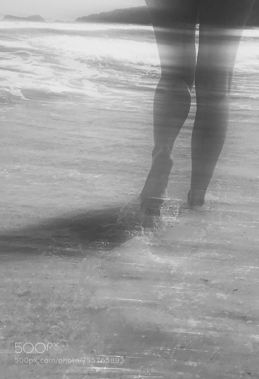 Apple iPhone 7 sample photo. "b&w summer".. photography