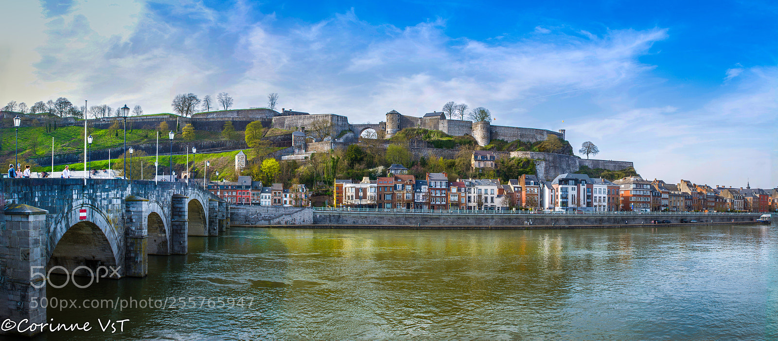 Nikon D7100 sample photo. Citadelle de namur photography