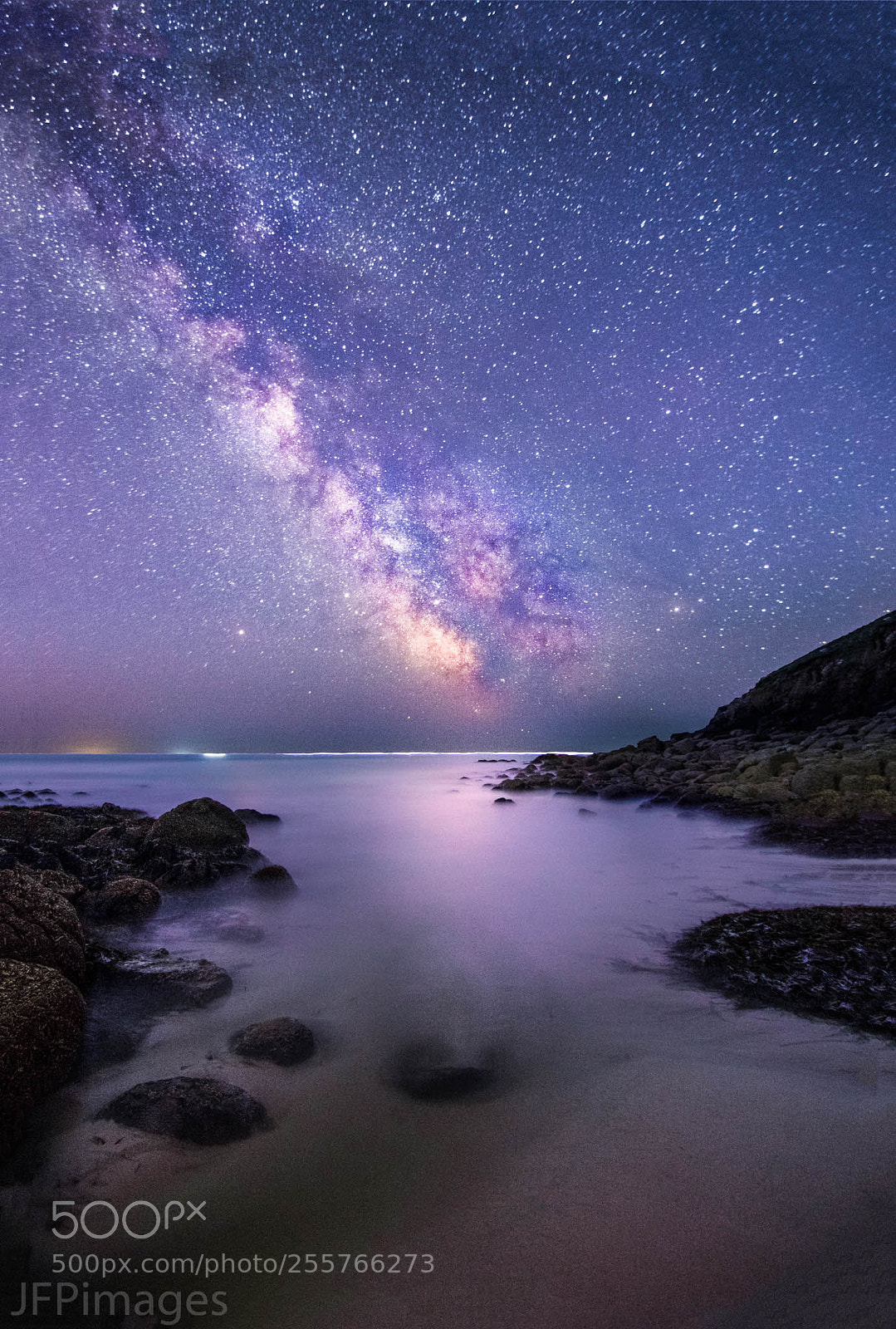 Nikon D3300 sample photo. Starlit beach photography