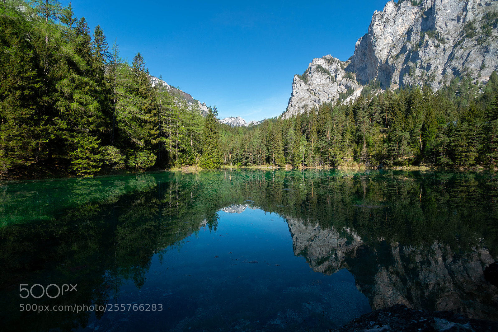Sony a7R II sample photo. Voller grünersee photography
