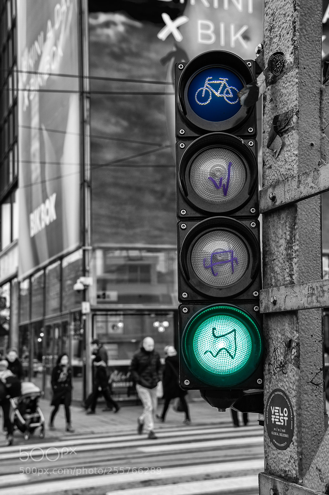 Nikon D4S sample photo. Street light photography