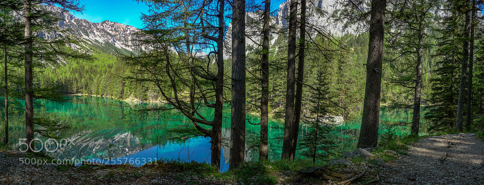 Sony a7R II sample photo. Grünersee panorama photography