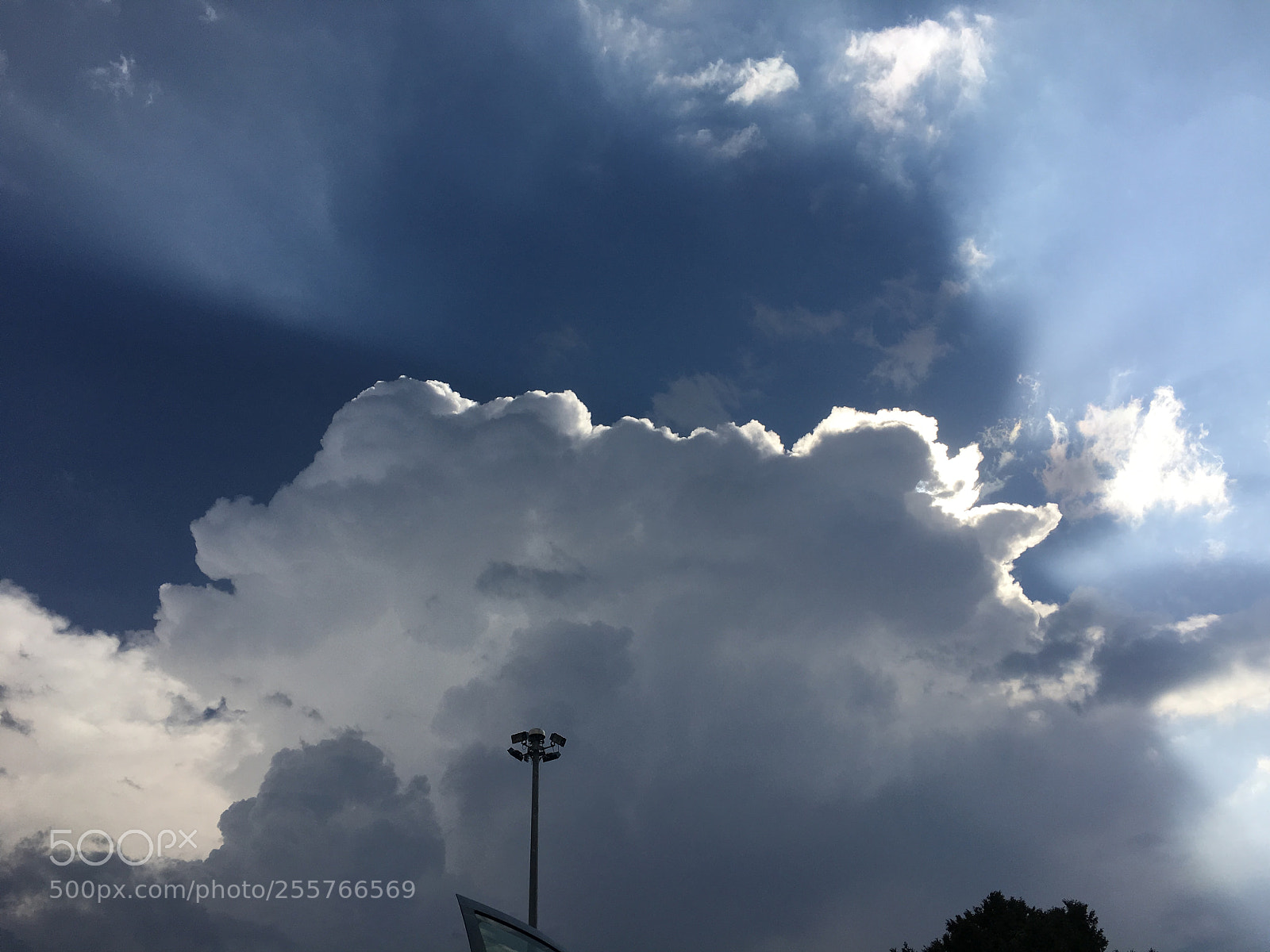 Apple iPhone 6s sample photo. Cloud photography