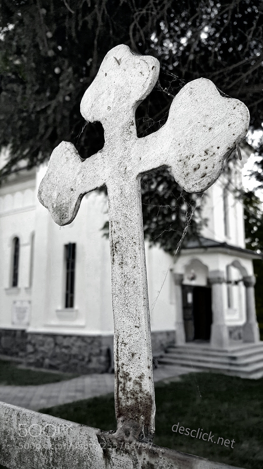 Samsung Galaxy Note4 sample photo. The old cross ... photography