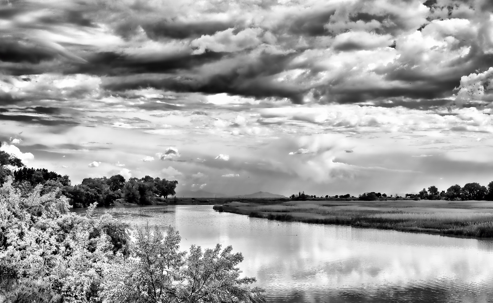Pentax K-3 sample photo. Utah wetlands photography