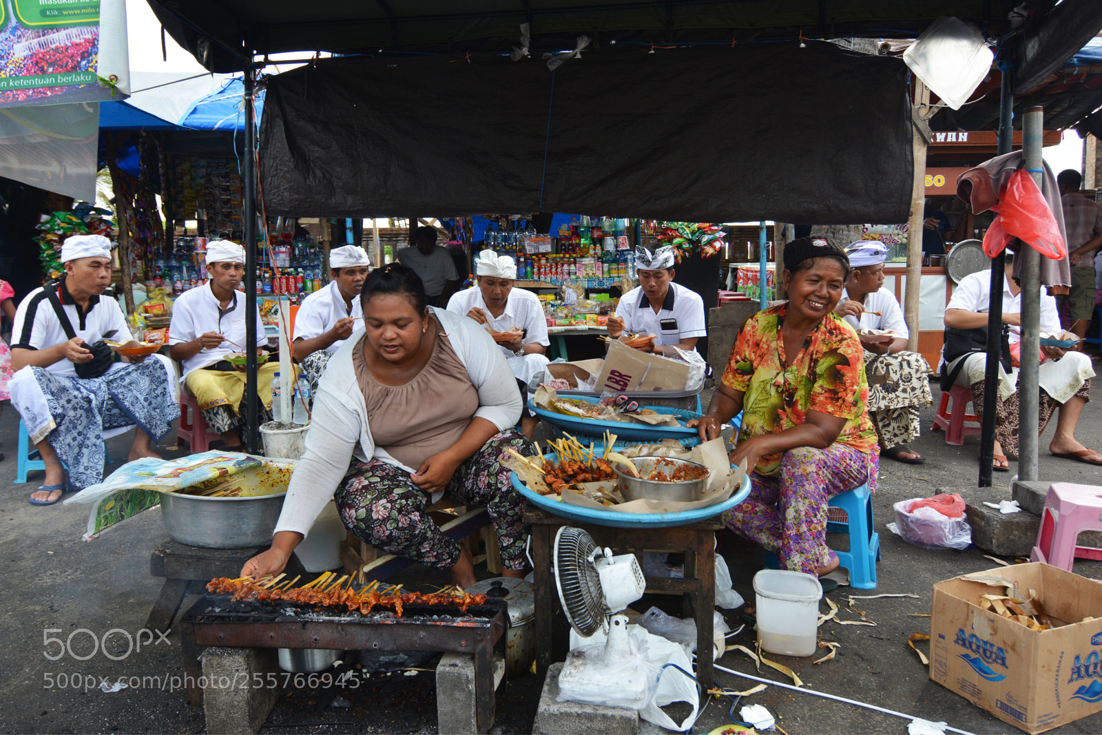Nikon D5200 sample photo. Balinese people enjoy their photography