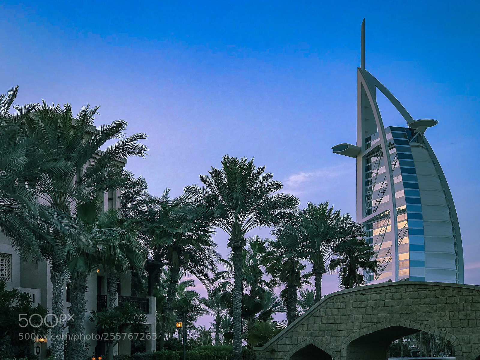 Apple iPhone 7 Plus sample photo. The burj al arab photography