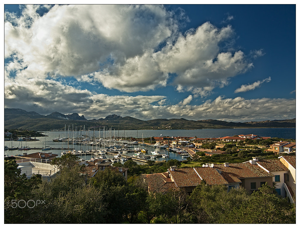 Canon PowerShot G1 X sample photo. Porto rotondo photography