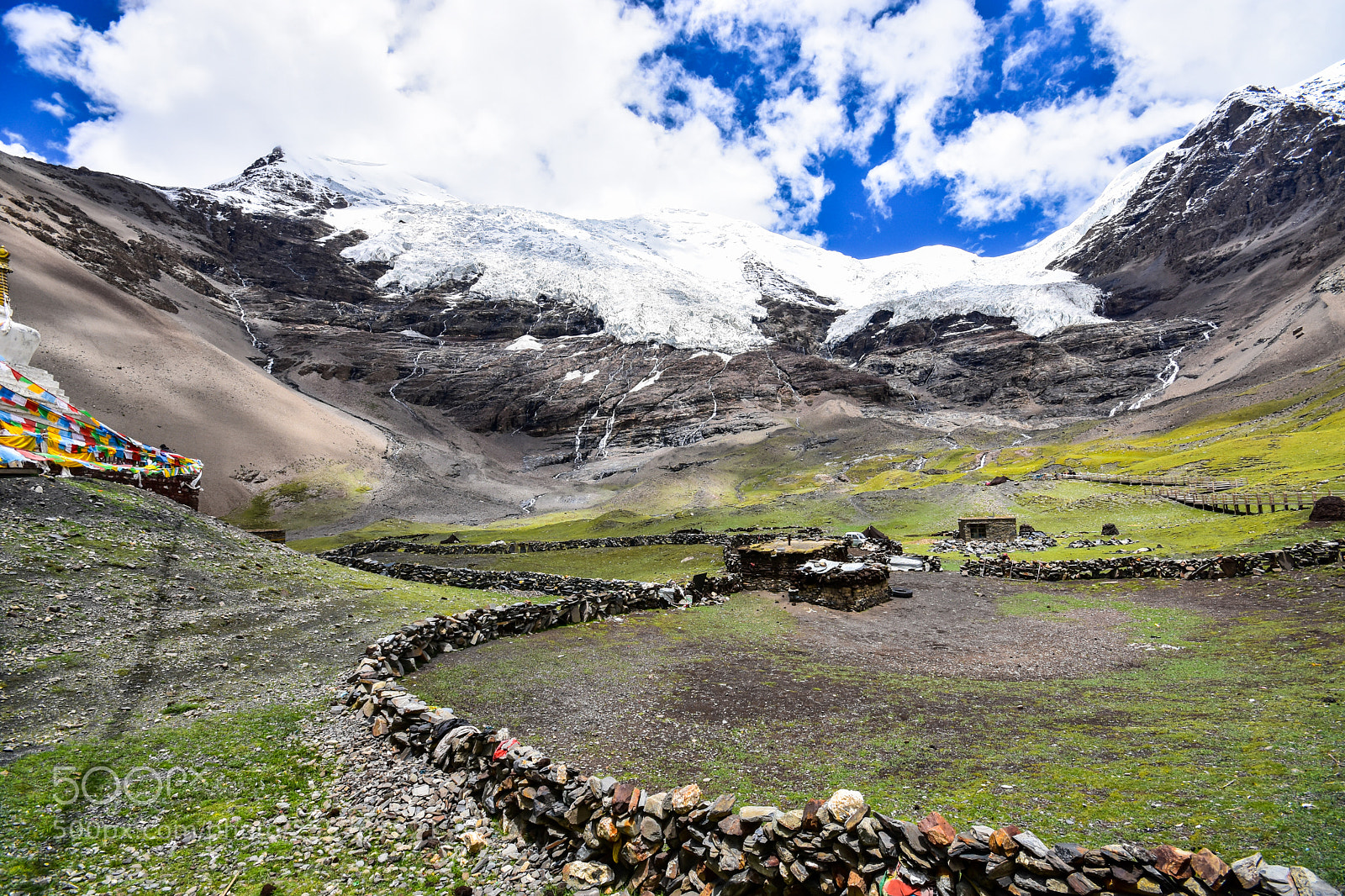Nikon D7200 sample photo. Karola glaciers - 1 photography
