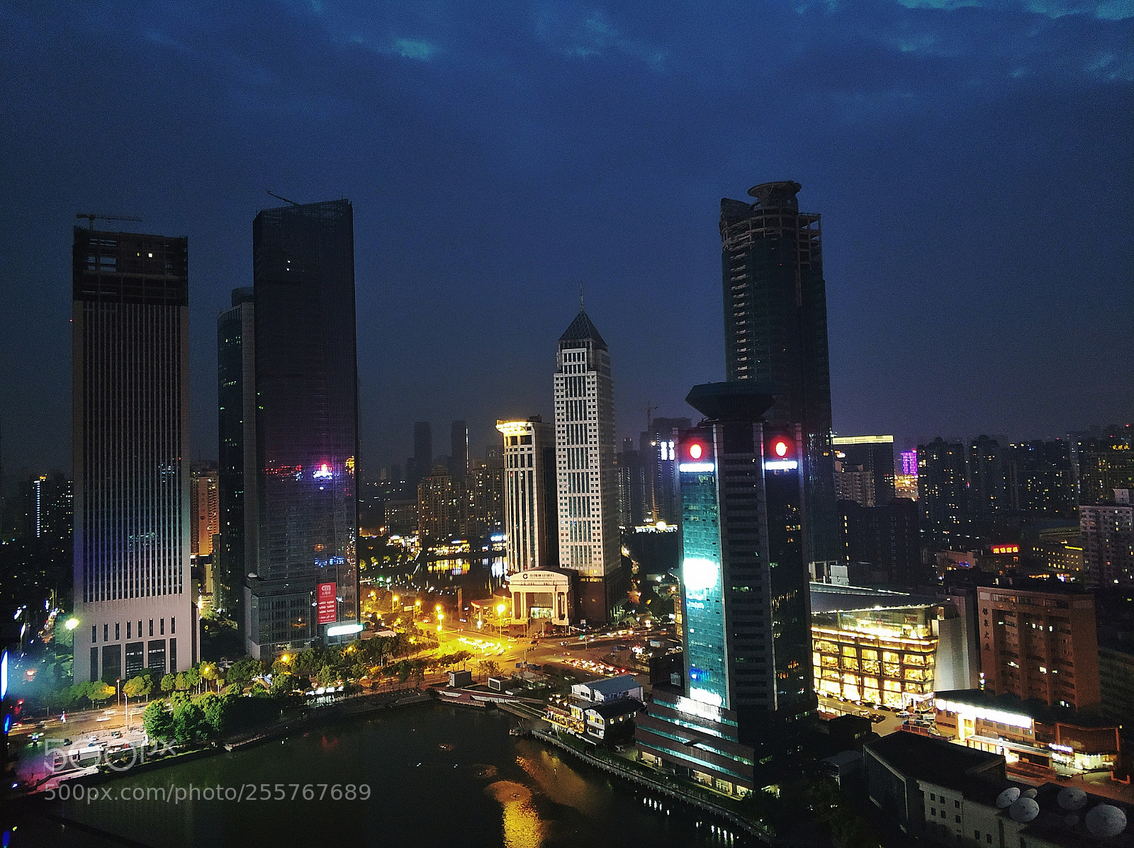 Xiaomi MI6 sample photo. City of wuhan photography