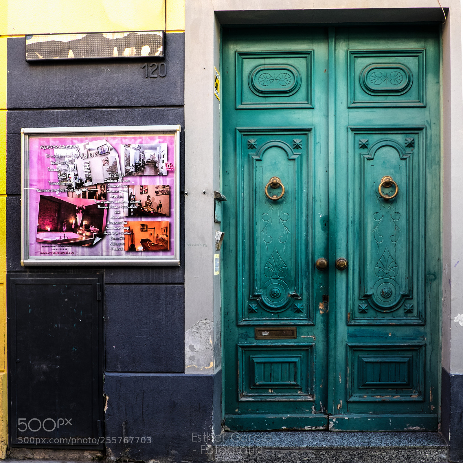 Fujifilm X-T1 sample photo. Door nº. 120 photography