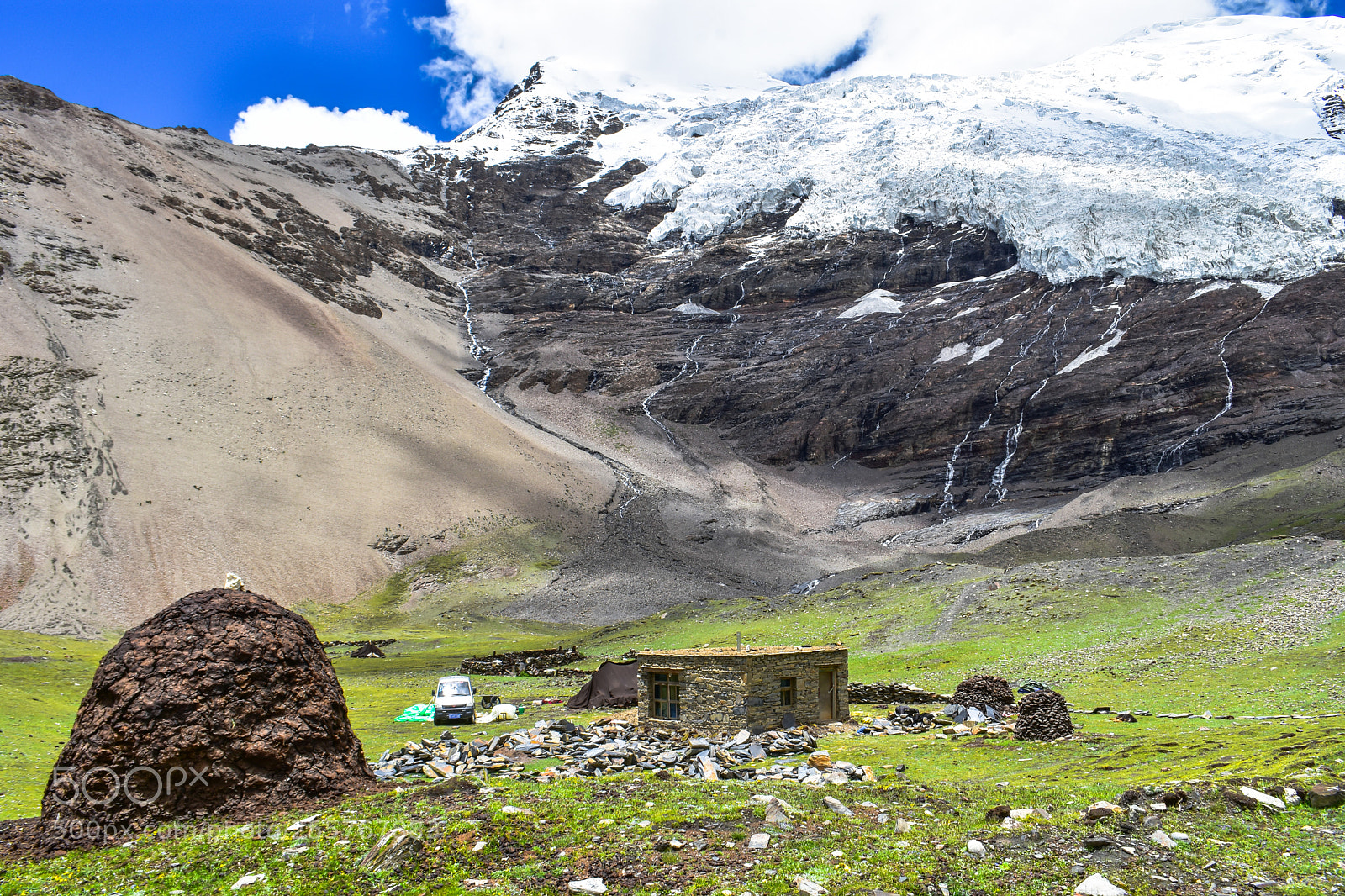 Nikon D7200 sample photo. Karola glaciers - 3 photography