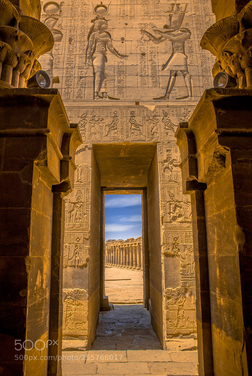 Canon EOS 5D Mark IV sample photo. Temple of philae photography