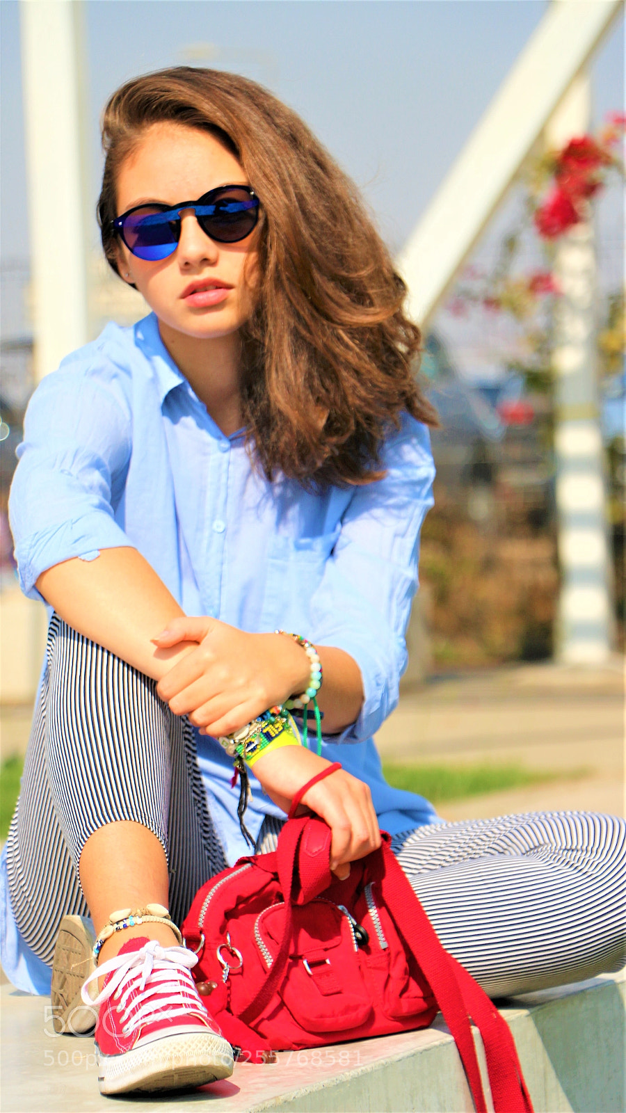 Canon EOS 650D (EOS Rebel T4i / EOS Kiss X6i) sample photo. Zebra girl photography