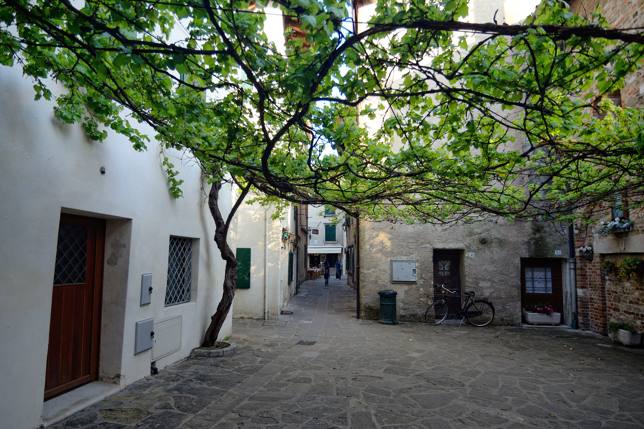 Nikon D7000 sample photo. Grado old town photography
