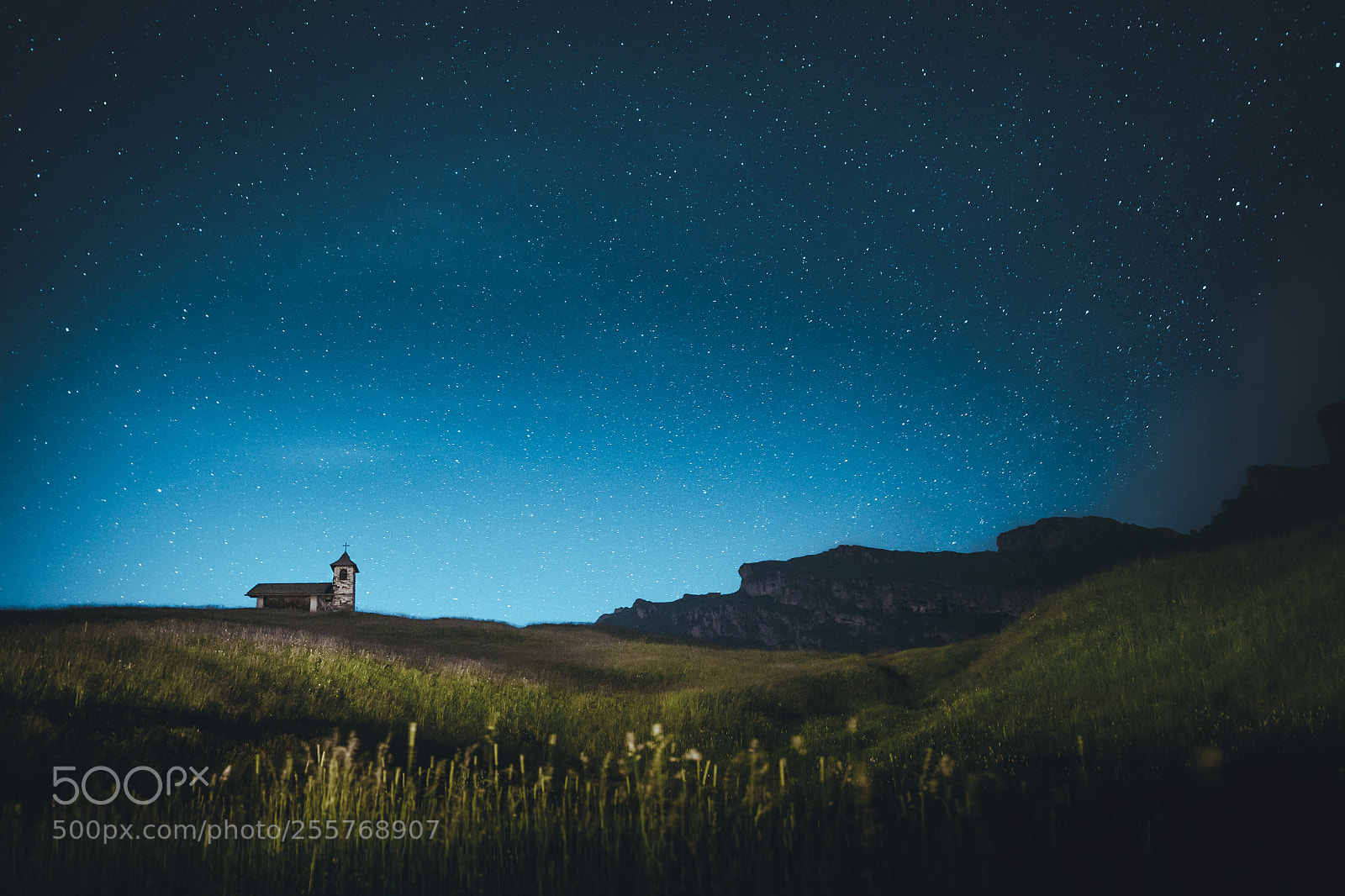 Nikon D7000 sample photo. Church on a hill photography