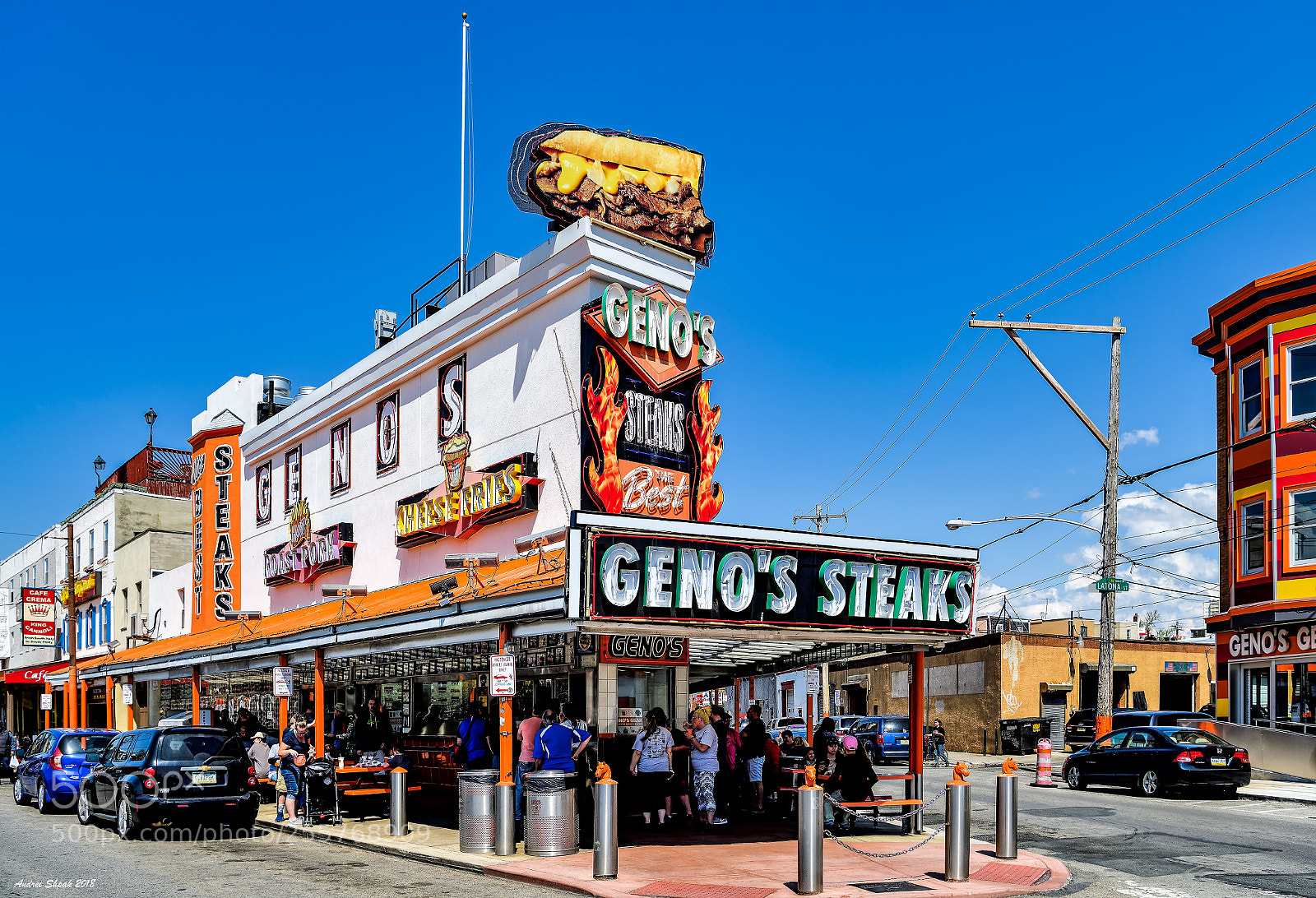 Nikon D850 sample photo. It's philly, baby. cheesesteak photography