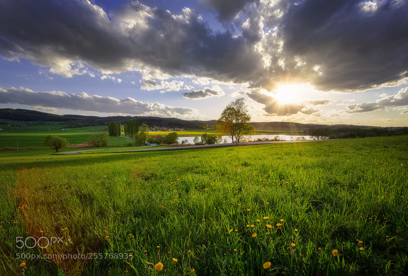 Canon EOS 6D sample photo. Sunset in south photography