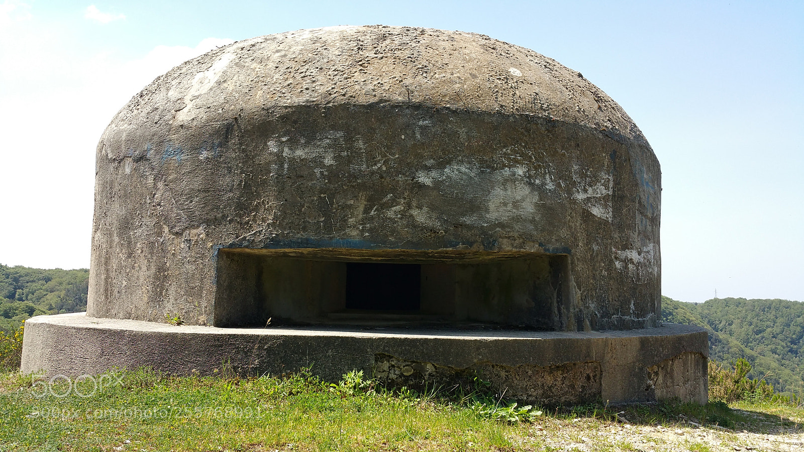 Samsung Galaxy Note4 sample photo. Bunker photography