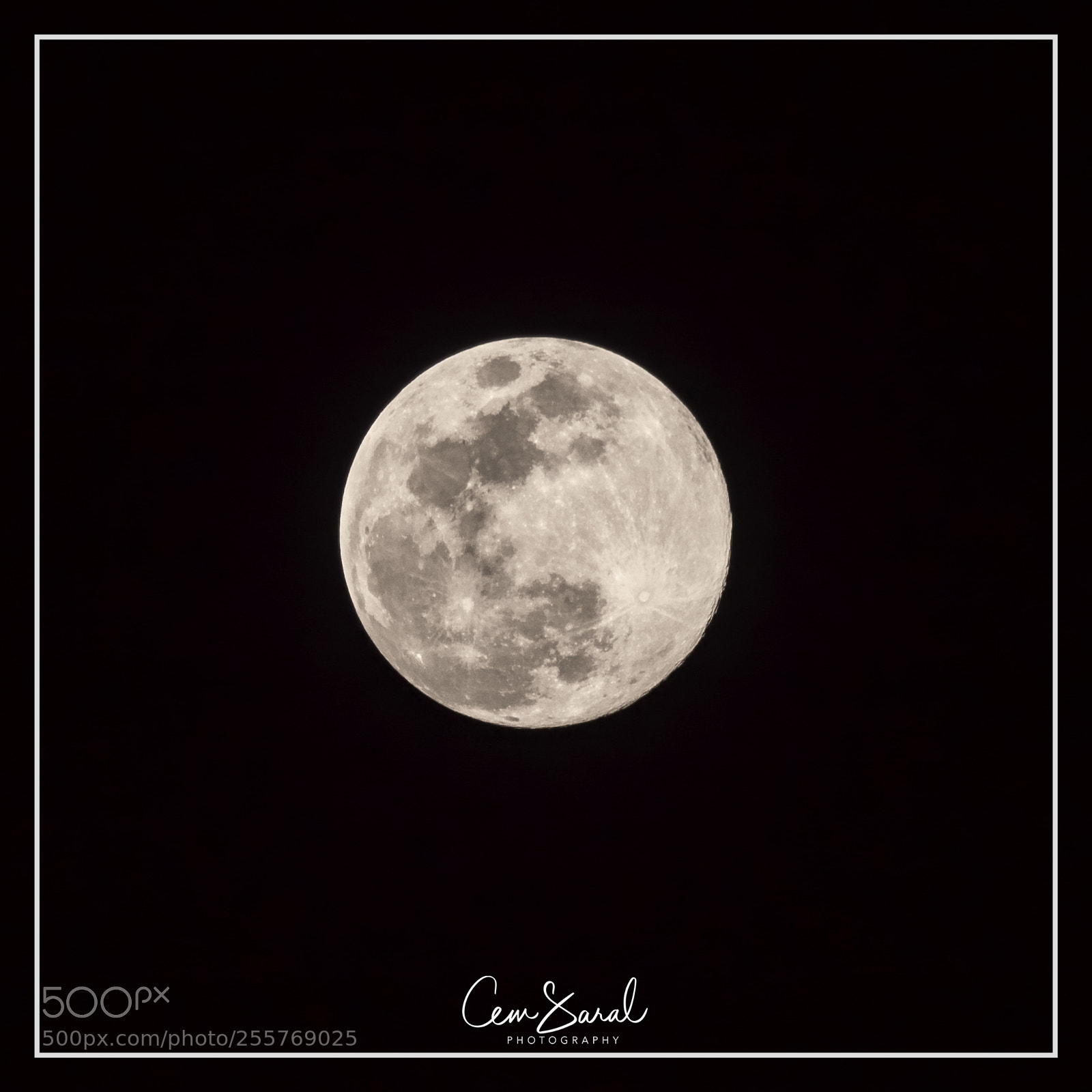 Sony Cyber-shot DSC-RX10 IV sample photo. Full moon photography