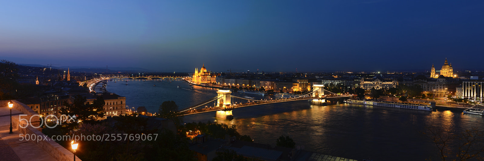 Nikon D3100 sample photo. Evening view from buda photography