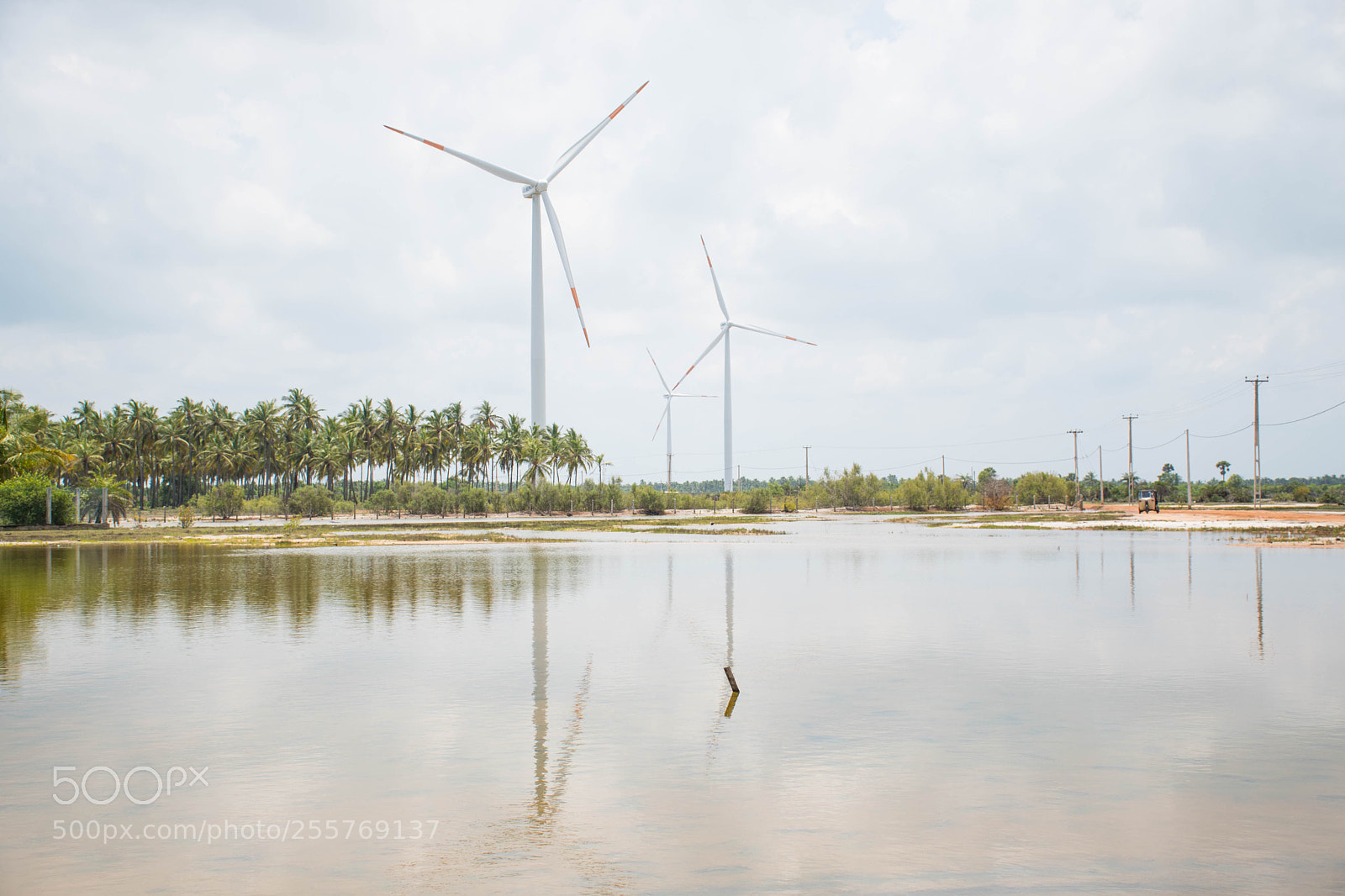 Nikon D7500 sample photo. Wind power mall photography