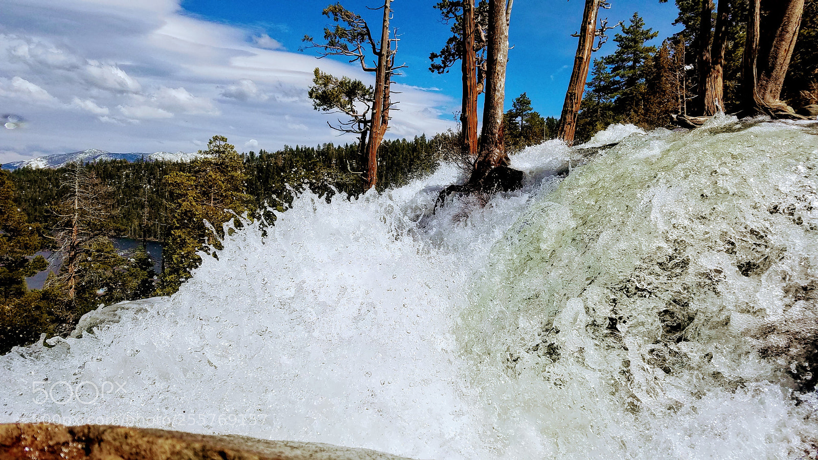 Samsung Galaxy S7 Edge sample photo. Lake tahoe, ca photography