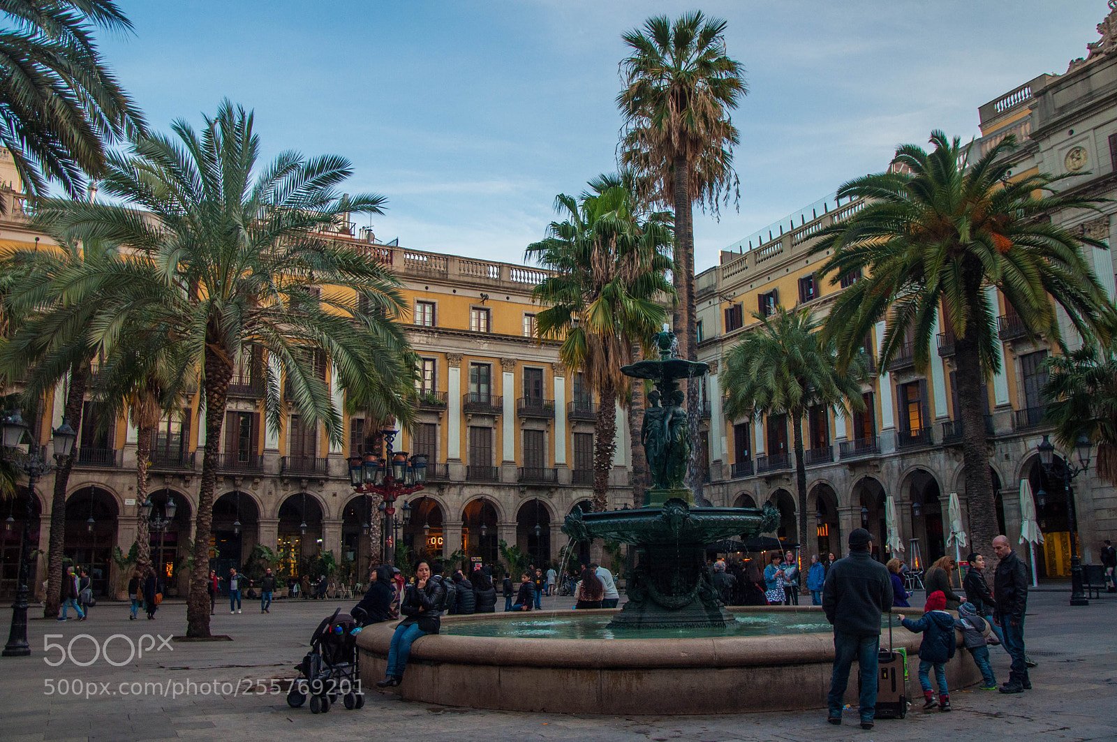 Nikon D90 sample photo. Barcelona iii photography