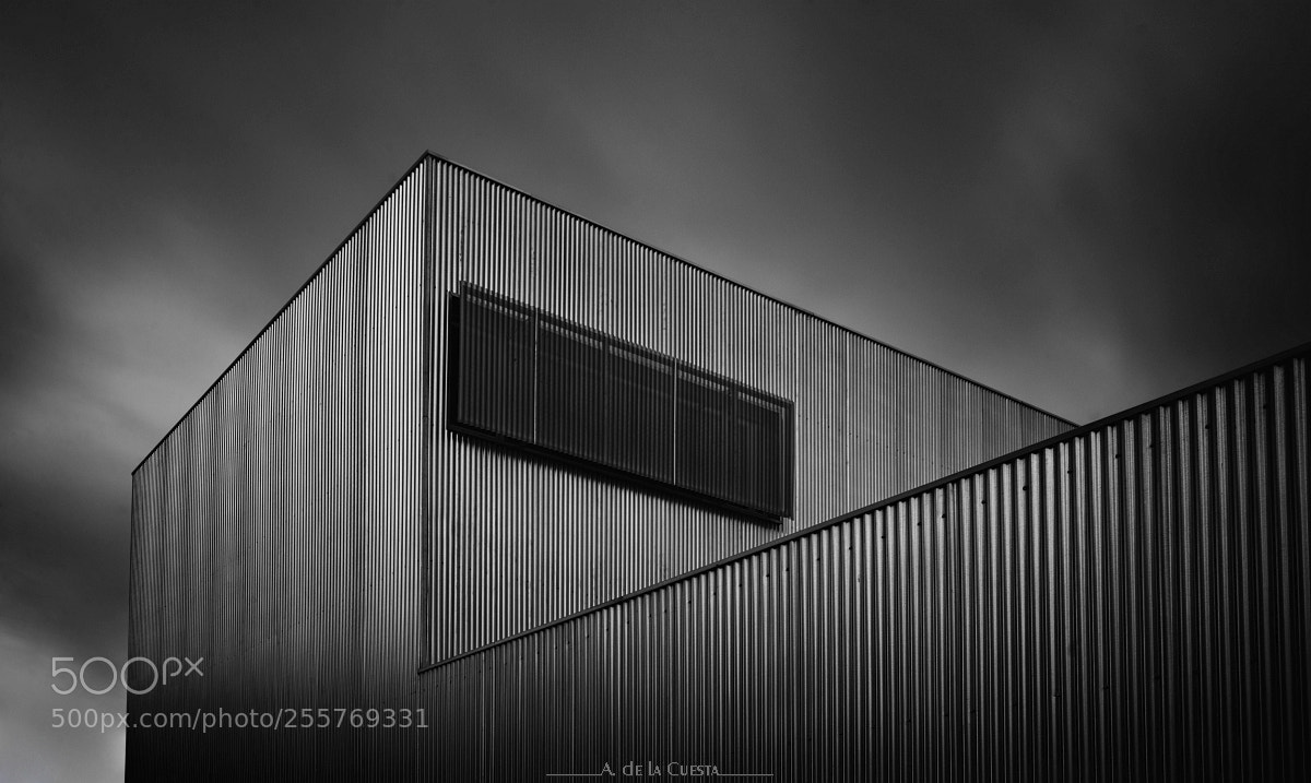 Nikon D7100 sample photo. Industrial building photography