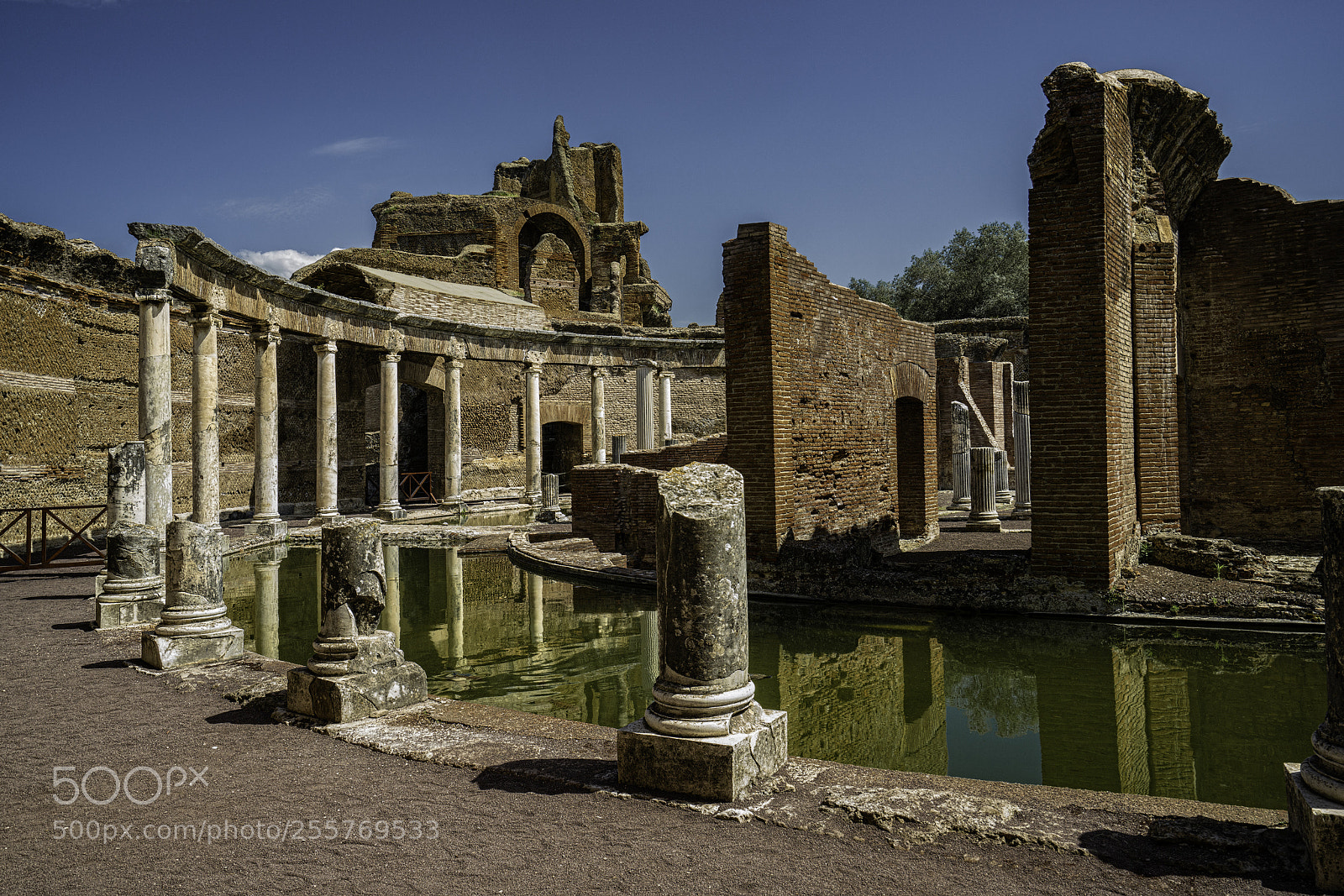 Sony a7R II sample photo. Villa adriana #3425 photography