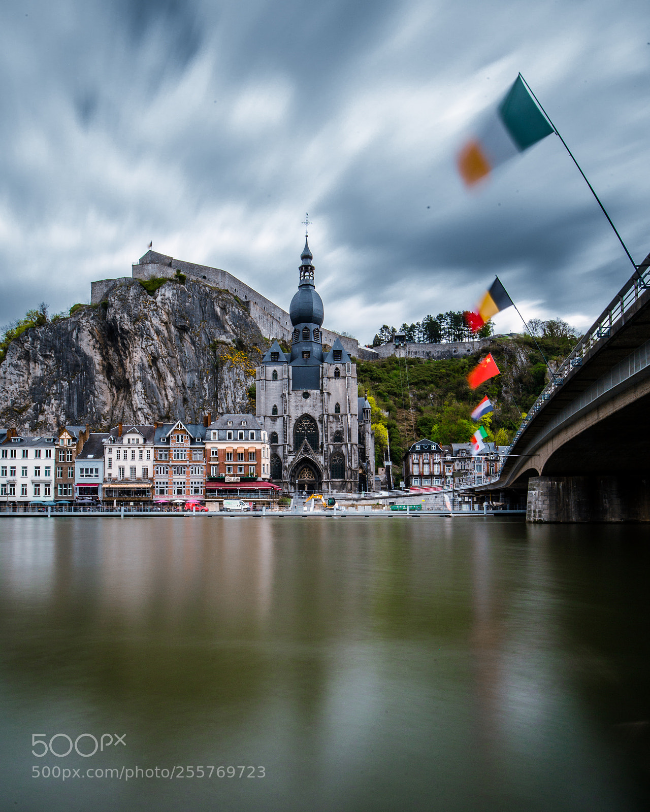Canon EOS 6D sample photo. Dinant's skyline, belgium photography