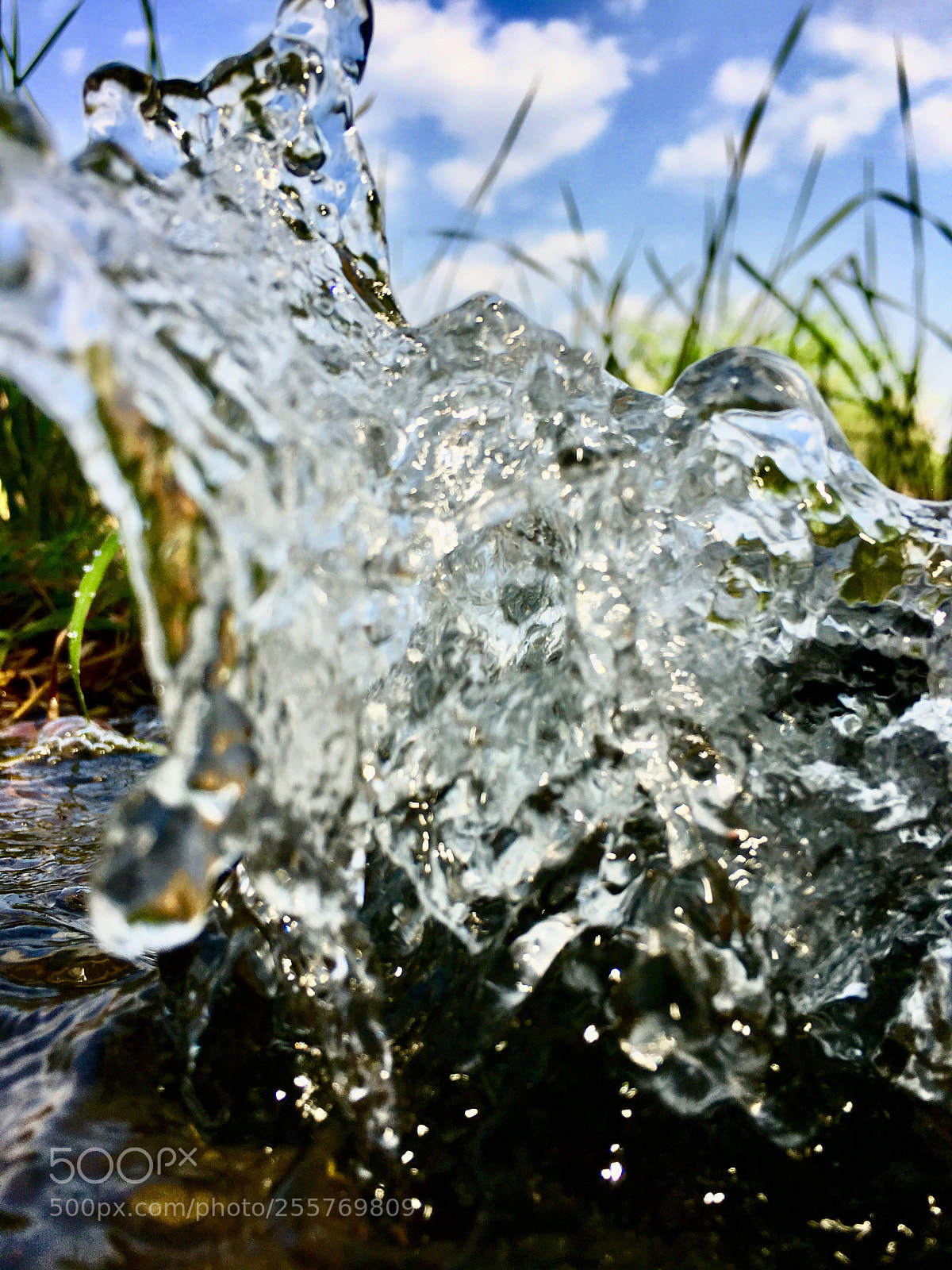 Apple iPhone 6s sample photo. Water photography