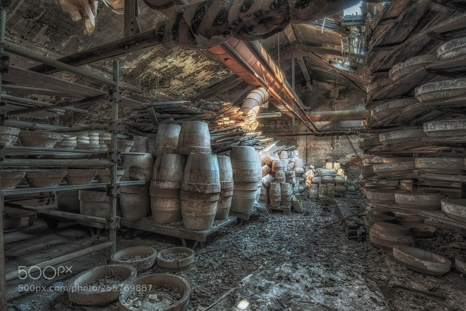 Nikon D500 sample photo. Pottery photography