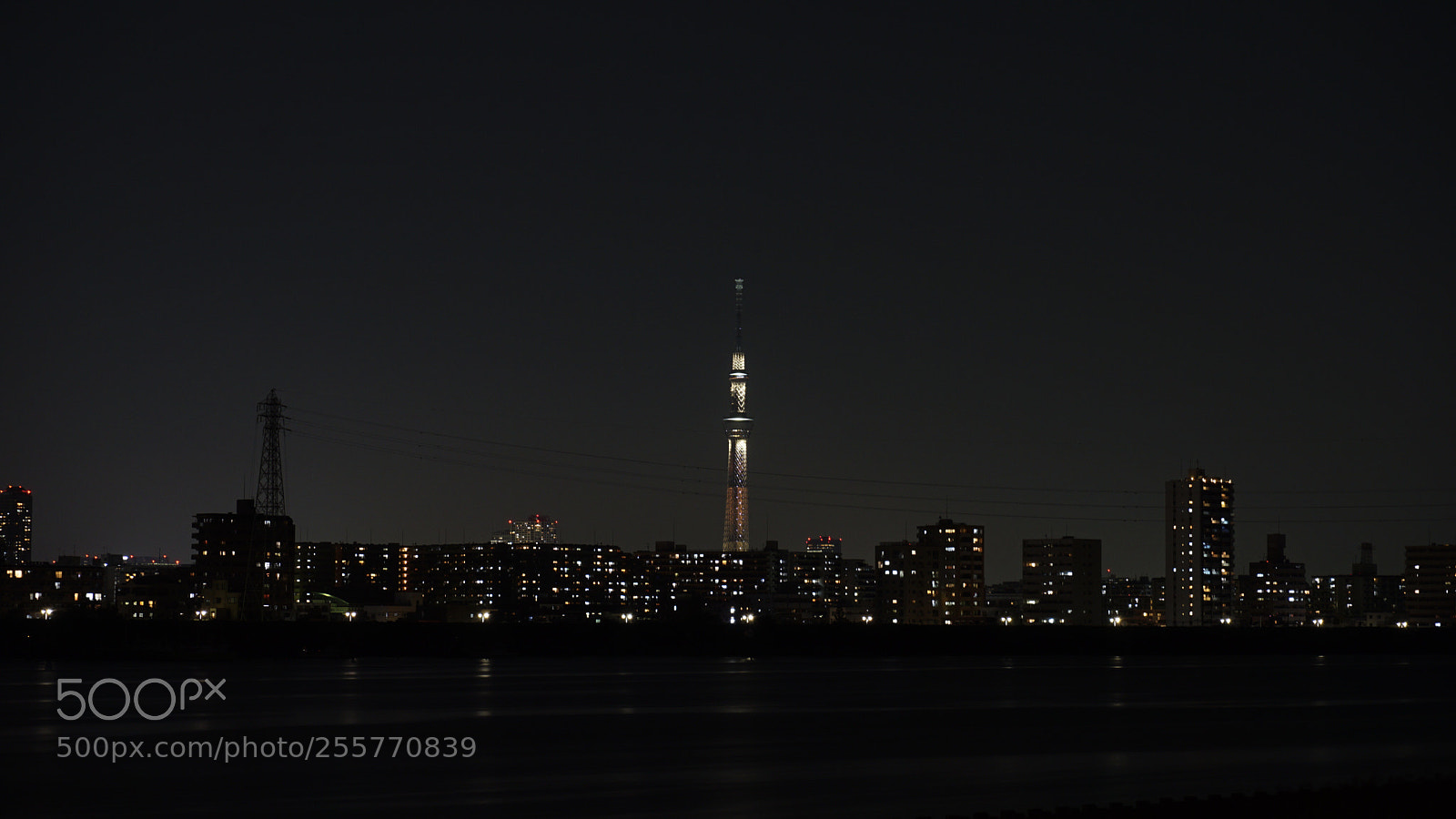 Sony a6000 sample photo. Night tokyo photography