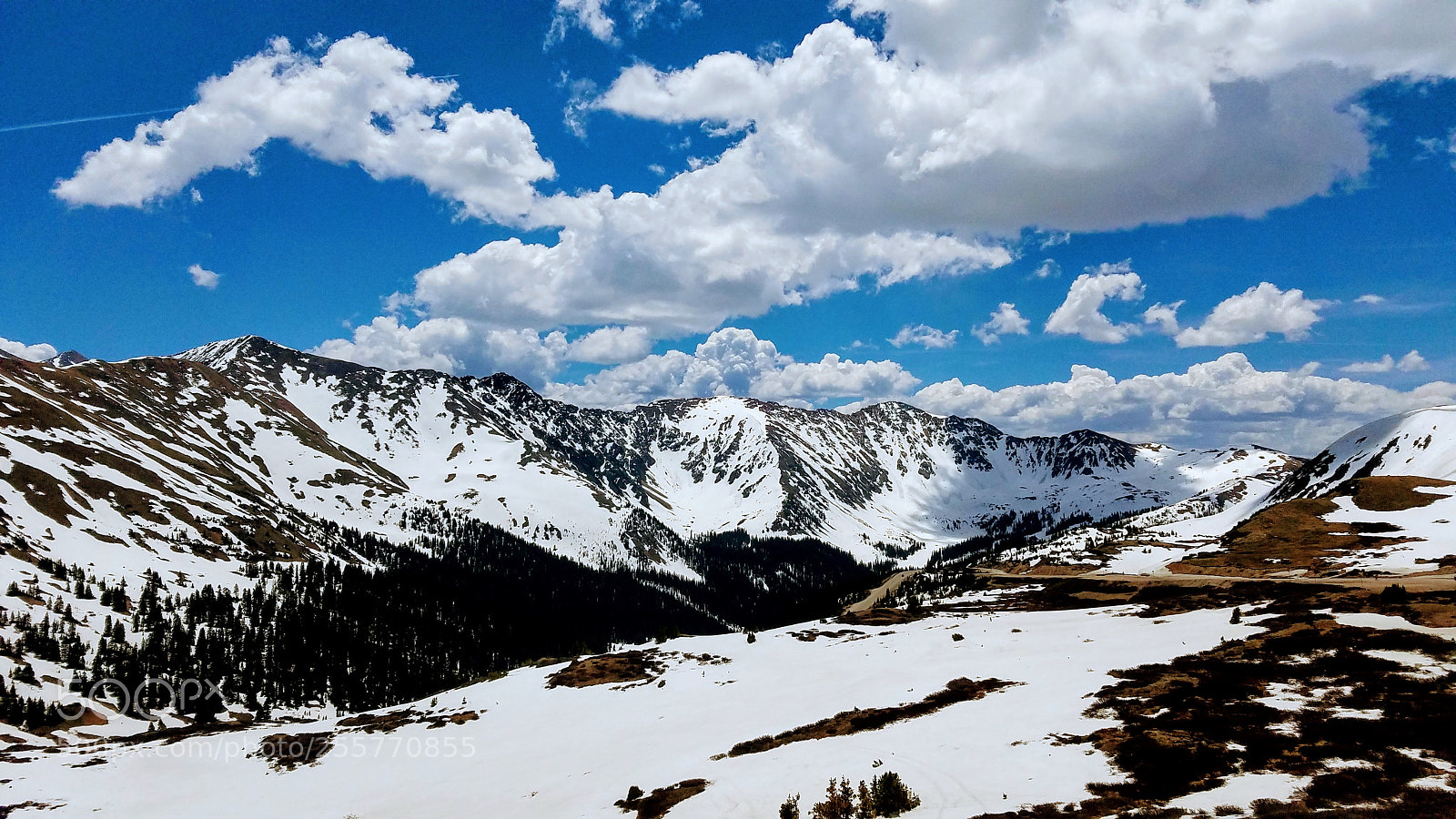 Samsung Galaxy S7 Edge sample photo. Breckenridge mountains | colorado photography