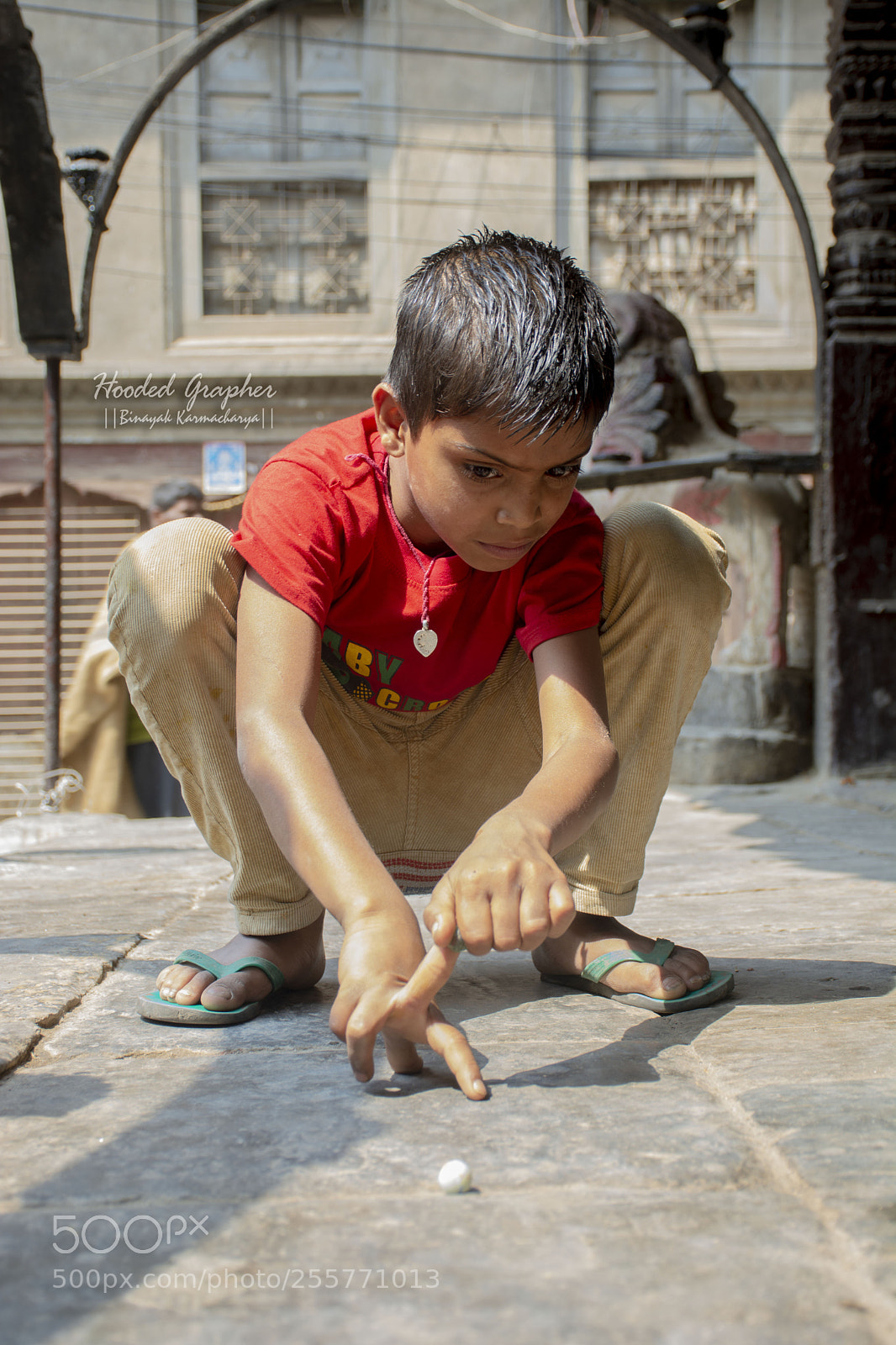Nikon D7100 sample photo. The game of guchha photography
