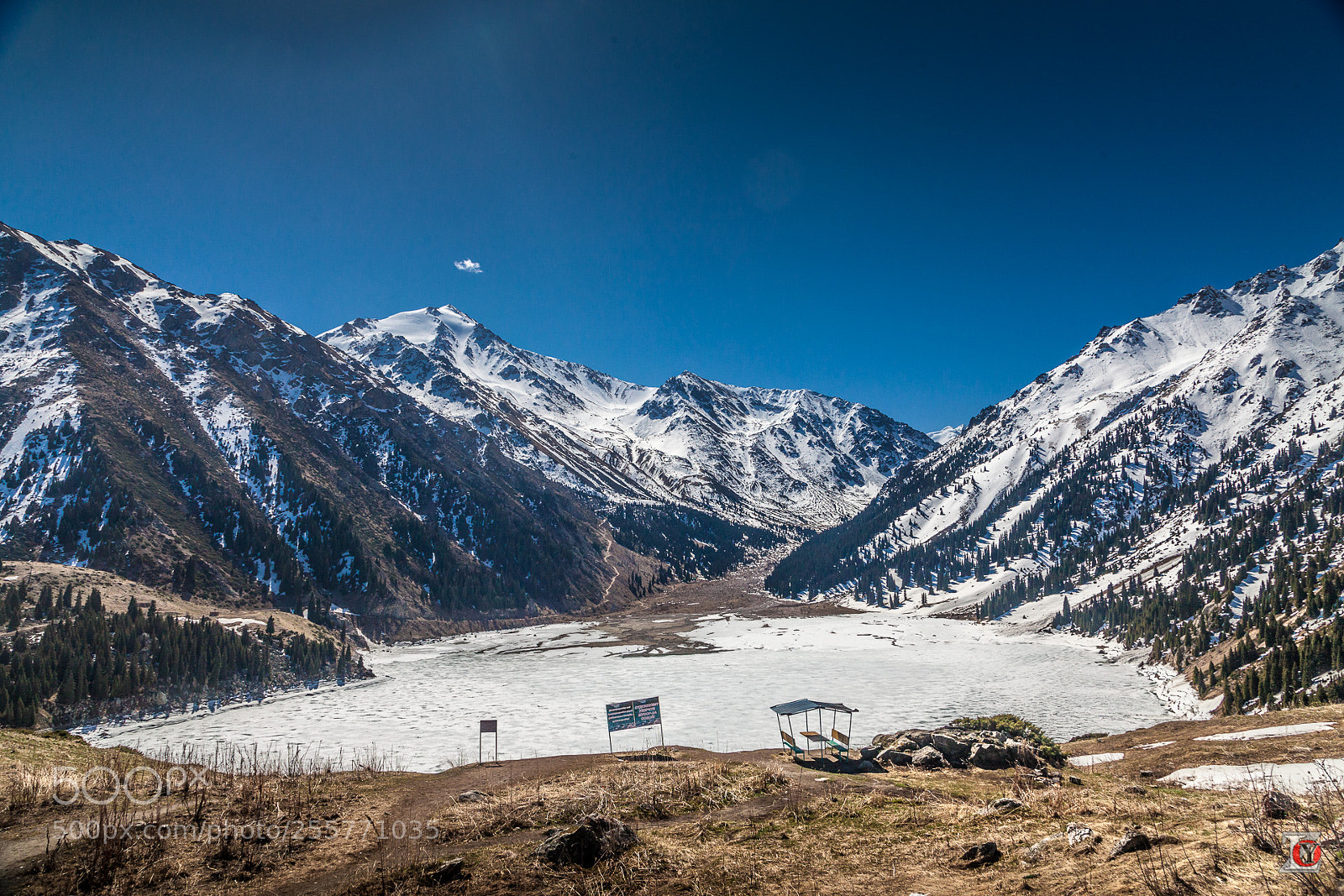 Canon EOS 5D Mark II sample photo. The lake photography