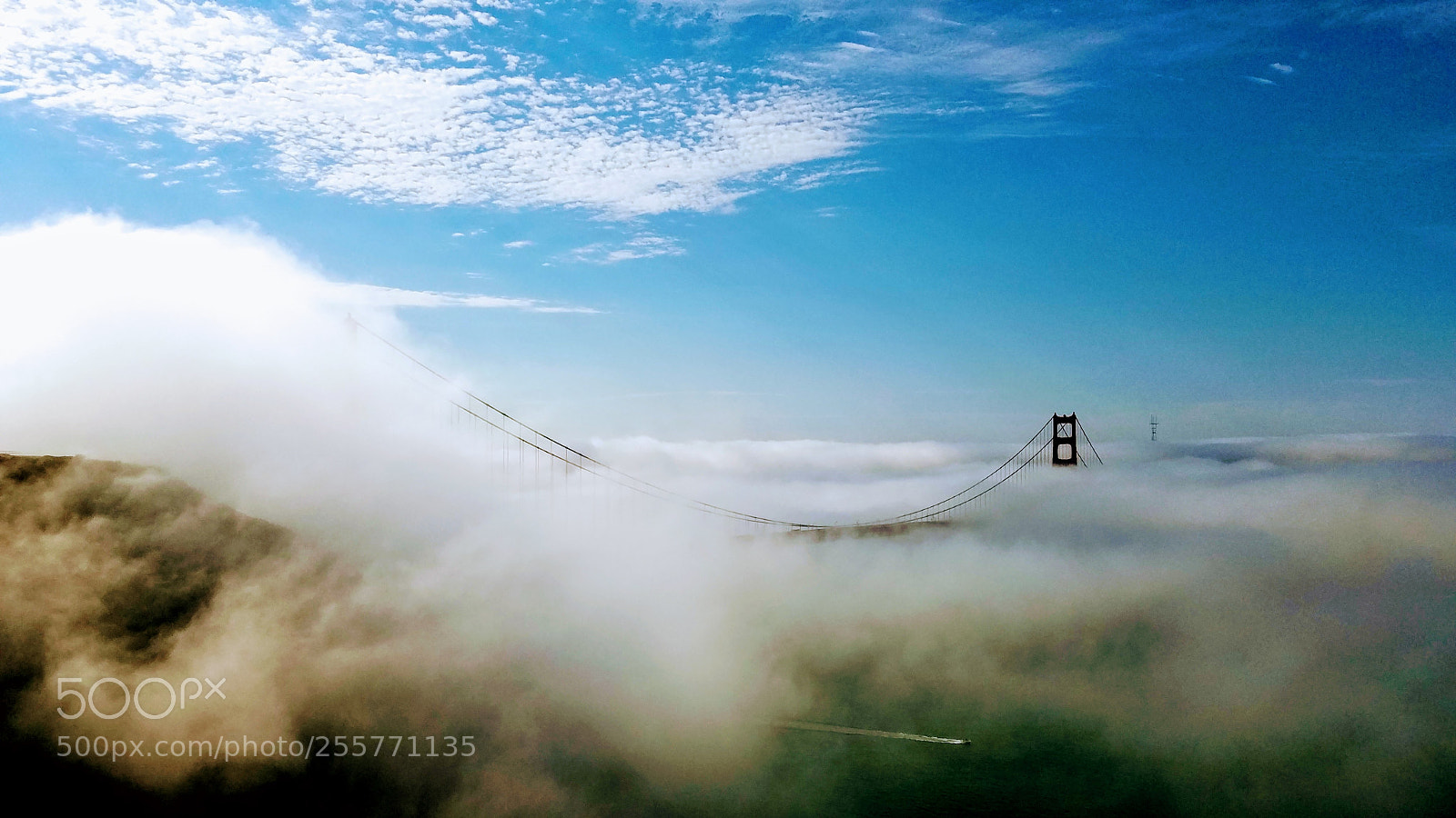 Samsung Galaxy S7 Edge sample photo. Golden gate bridge photography