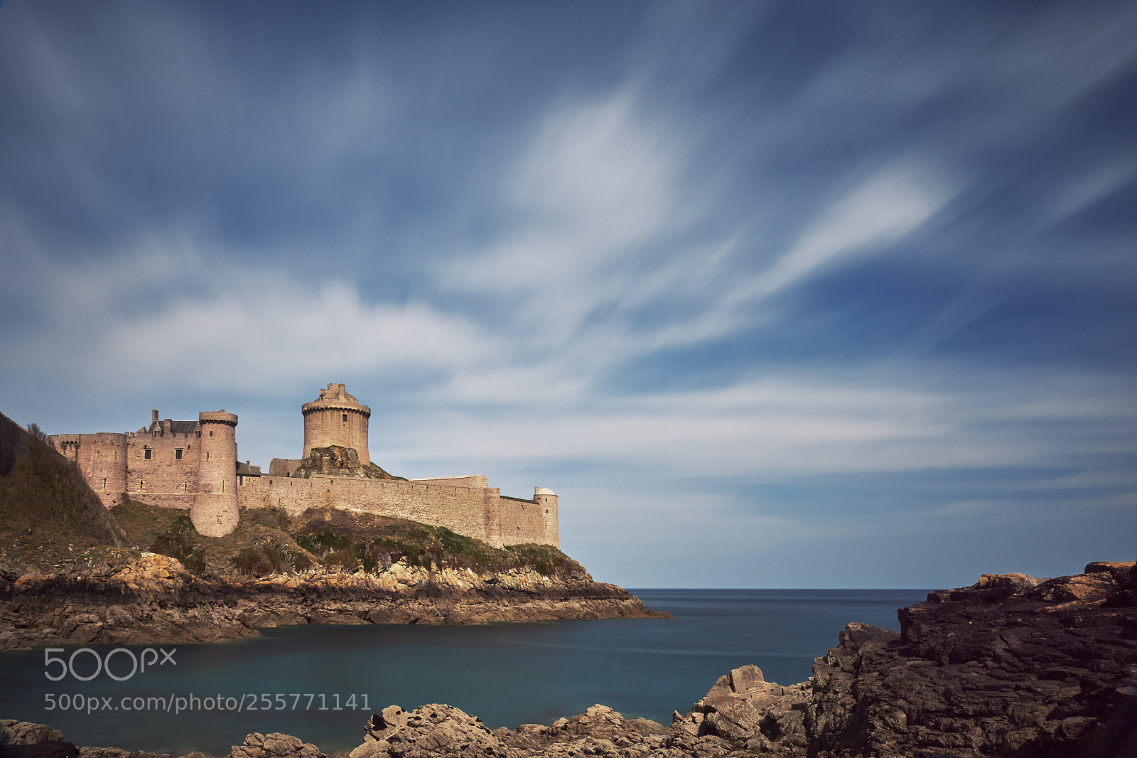 Sony ILCA-77M2 sample photo. Bretagne - fort la photography