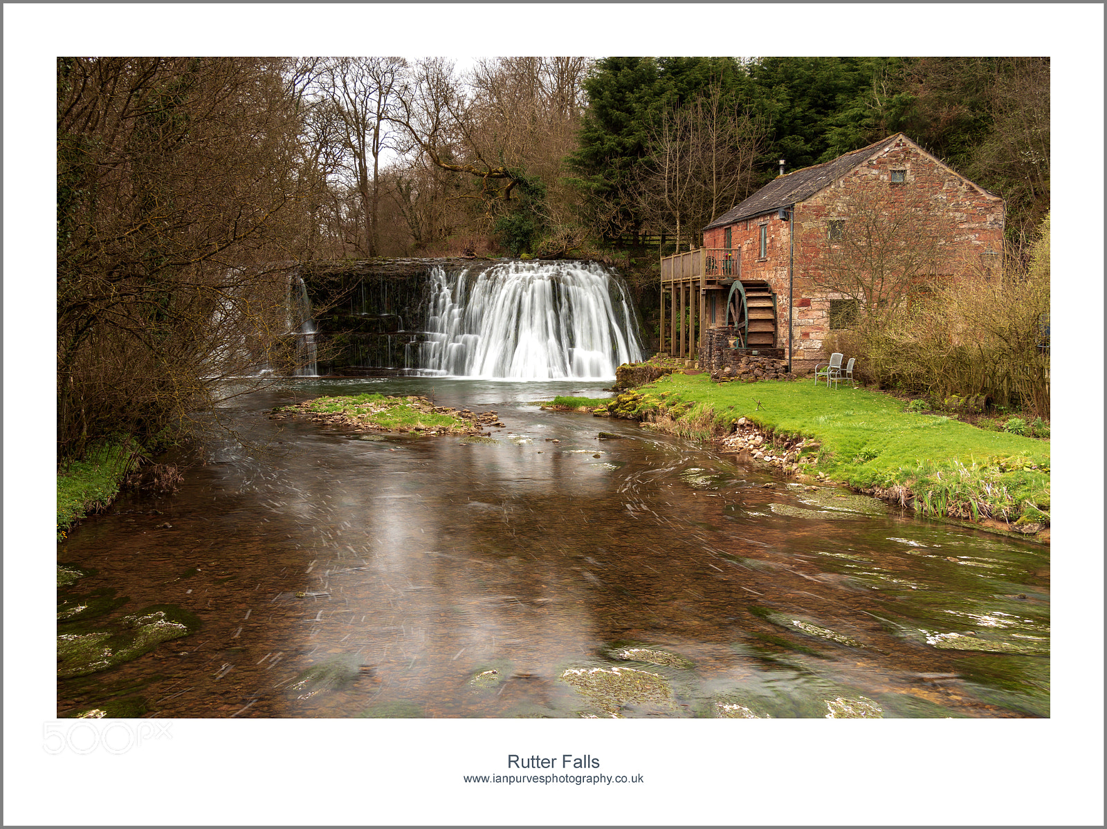 Canon EOS 70D sample photo. Rutter falls photography