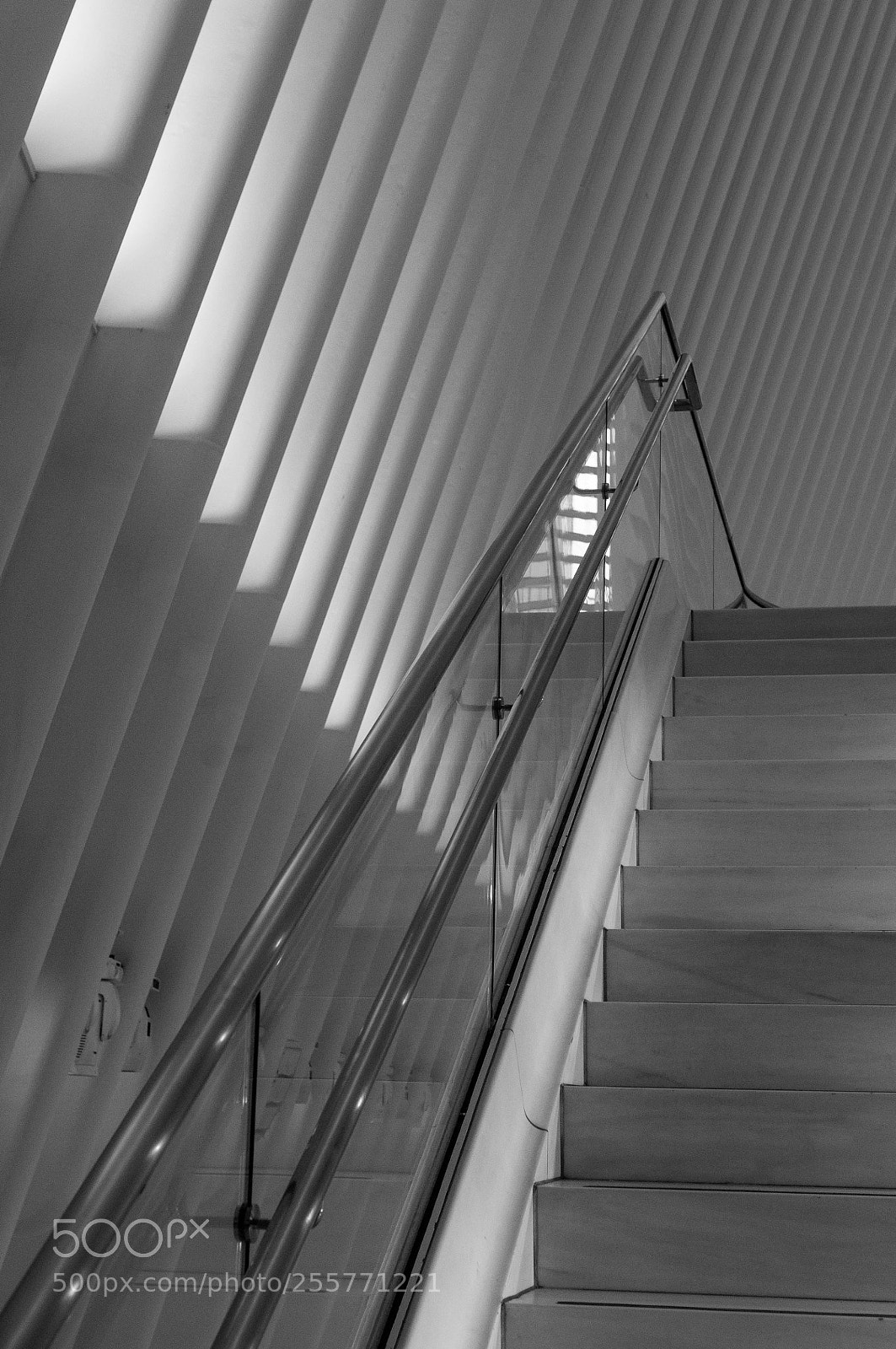Nikon D90 sample photo. Oculus stairs photography