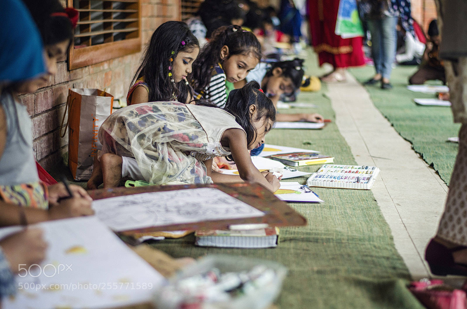 Nikon D7000 sample photo. Drawing competition photography
